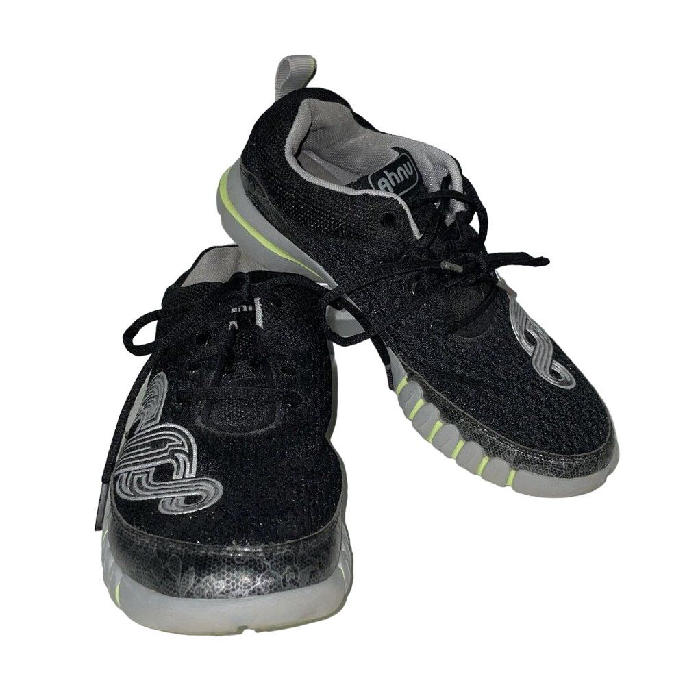 Women's Ahnu Black White Shoes Size‎ 8